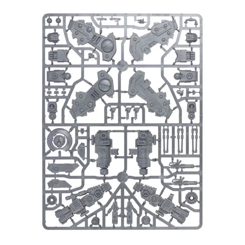 Riptide battlesuit, t'au empire, warhammer 40k, games workshop, model 56-13